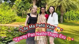 Lagn Ma Gaya ane Evu Thai Gayu Je Kyarey Kalpna Pan Nathi Kari 😲Nashik Marriage Vlog💍 wine factory 😱