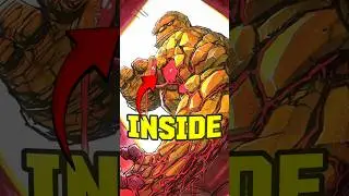What is inside The Thing? #fantasticfour #fantasticfourfirststeps #thethings