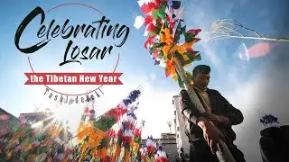 Losar Celebration at Bylakuppe || Tibetan Vlog|| Tibetan New Year2149 | Losar || Tibetan Settlement