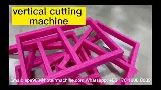 How to make EPE foam inserts |  The whole production process