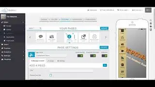 Builderall mobile app development. Adding You Tube Video.