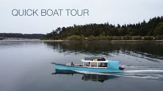 See Inside Our Weird Wooden Boat | Phil Bolger Idaho Design