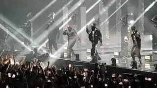 Sexion d'assaut disque d'or live Bruxelles palais 12 2022