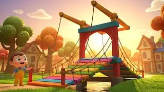 The Shy Drawbridge Forgot to Lift | Kids Songs & Nursery Rhymes