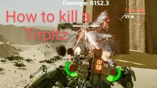 Battle of Titans - How to kill a Tirpitz