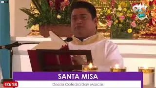 SANTA MISA DE HOY DOMINGO DESDE CATEDRAL SAN MARCOS GRACIAS, LEMPIRA