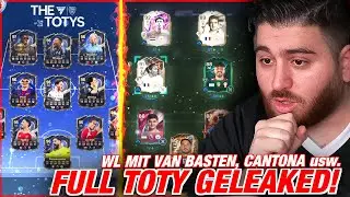 TOTY GELEAKED 😱 WIR SIND WIEDER ZURÜCK IN DER WL 🔥 WL mit CANTONA, VAN BASTEN, SCHELIN usw | EAFC 26