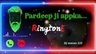 #Pradeepnameringtone #Punjabiringtone Punjabi song Pradeep name ringtone