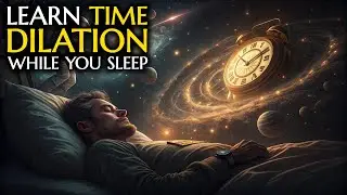 Why Time Moves Slower In Space| Einstein's Time Dilation| Bedtime Science