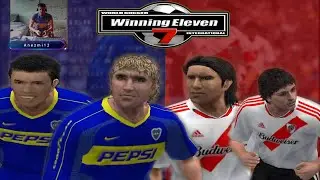 RECORDANDO AL MEJOR JUEGO DE MI INFANCIA | WINNING ELEVEN 7 LIGA ARGENTINA