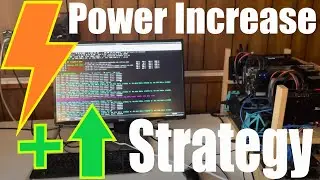My Strategy To Increase Electrical Power - Mining Rig Basement