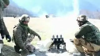7 Shot & Single Shot Teargas Shell Launchers | CISF Riot Control Training
