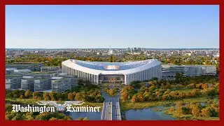Командование представило эскизы стадиона имени Роберта Кеннеди, в то время как Трамп настаивает н...