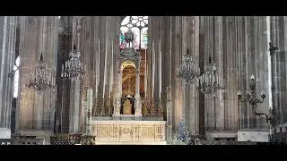 Paris,FRANCE : Saint Eustache Church. May 2025