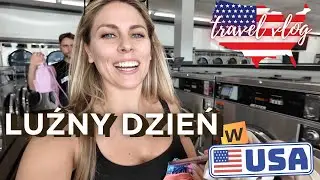 🇺🇸LUŹNY DZIEŃ w Los Angeles#13: Marina del Rey🌴Amerykańska pralnia i zach&oacute;d słońca w Santa Monica
