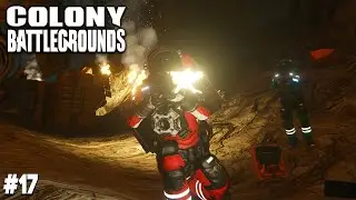 MINE Trap! - Space Engineers - Colony BATTLEGROUNDS - Ep #17