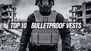 10 INSANE Bulletproof Vests | Most Protective Gear Ever
