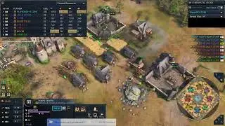 Age of Empires 4 Season 7 Multiplayer FFA Standard Live Streaming (2024/03/26)