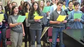 Horace Mann Complaints Choir