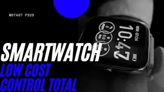 MEJOR SMARTWATCH BARATO.✅. Reloj inteligente MOTAST P22D.  Mejor smartwatch barato