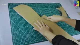 DIY Cardboard Wall Shelves for Living Room  Cheap and Easy Home Decor Hack_R