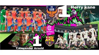 AFC CHAMPIONS TROPHY ⚽ 🏆 FC BARCELONA 1⃣VS1⃣ FC Goa | High Voltage Game⚡ #trending #viral #football 