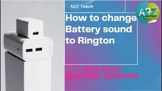 Mobile Charge Ringtone Change || Normal Charging Ringtone to Advance Ringtone