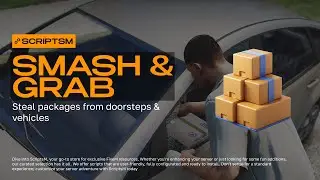 📦 Smash & Grab | Break window, Stole packages from vehicles & doorsteps, FIVEM SCRIPT