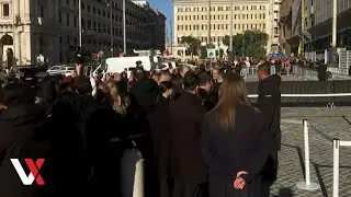 LIVE |  Italy Pays Final Farewell to Fashion Legend Valentino with Red-Carpet Ceremony | VERTEX
