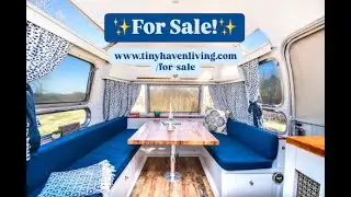 ✨For Sale!✨ &ldquo;Gypsy&rdquo; the Airstream RV from Tiny Haven!