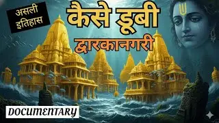 क्या सच में समुद्र में डूबी है द्वारका? | Shri Krishna Dwarka Evidence | Ancient India  