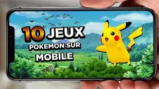 10 jeux pokemon mobile iOS et Android