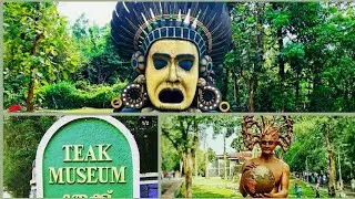 Nilambur Teak Museum 2022 New Updation | നിലമ്പുര്‍ തേക്ക് മ്യൂസിയം  Moolepadam Waterfall | Vlog