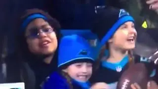 Class Act touchdown ball giveaway Ted Ginn Jr
