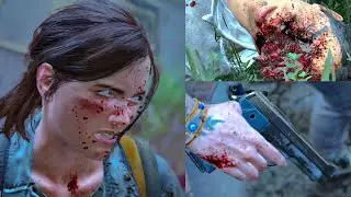 Ellie Basically Being John Wick (UNLIMITED AMMO)