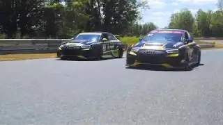 TWOth Autosport - Shopify & Life Storage Audi RS3 LMS Race Cars