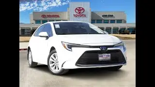 2024 Toyota Corolla Hybrid XLE Lewisville, Dallas, Carrolton, Richardson TX
