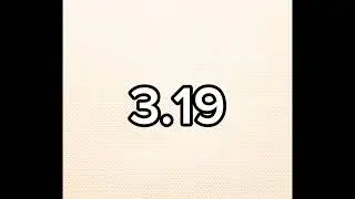checkpoints 3.17, 3.18, 3.19 and 3.20