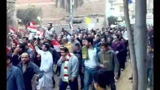 مظاهرة جمعة الغضب - كوم حمادة - البحيرة