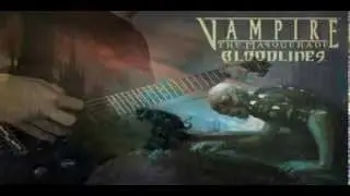 Vampire: The Masquerade Bloodlines - Hollywood Theme - Full guitar cover + solo