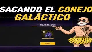 Sacando al nuevo conejo galáctico en la ruleta de tokens free fire!