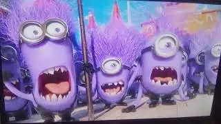 Purple Evil Minions In Mole Chant (Rango)