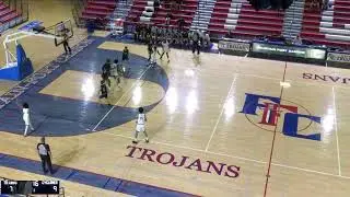 TSN Brief Highlight Commentary of the Varsity Boys' Basketball Game Vs. Pueblo West