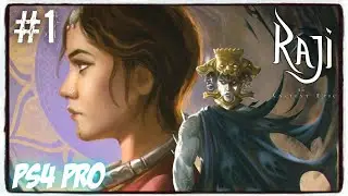 HatCHeTHaZ Plays: Raji: An Ancient Epic - PS4 Pro [Part 1]