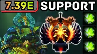 🔥 EARTH SPIRIT SOFT SUPPORT &mdash; SILENCE, STUN, ROLL ROLL | DOTA 2 GAMEPLAY 🔥