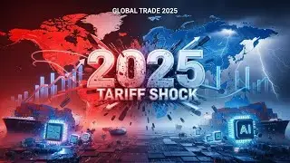 Глобальная торговля 2025: тарифы, технологии и нестабильность