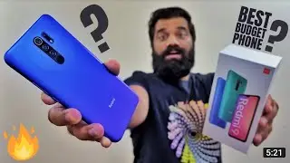 Redmi 9 unboxing and first look poco X2 light the best book guest redmi phone