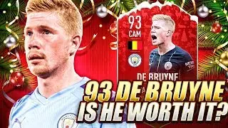 ТЫ ДОЛЖЕН ПОЛУЧИТЬ ЭТУ КАРТОЧКУ!! 93 FUTMAS КЕВИН ДЕ БРЁЙНЕ! FIFA 19 Ultimate Team
