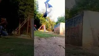 Black flip #shorts #stunt