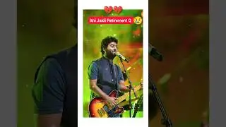 Arijit Singh &hearts;️ #Retirement #motivation #music #sad
